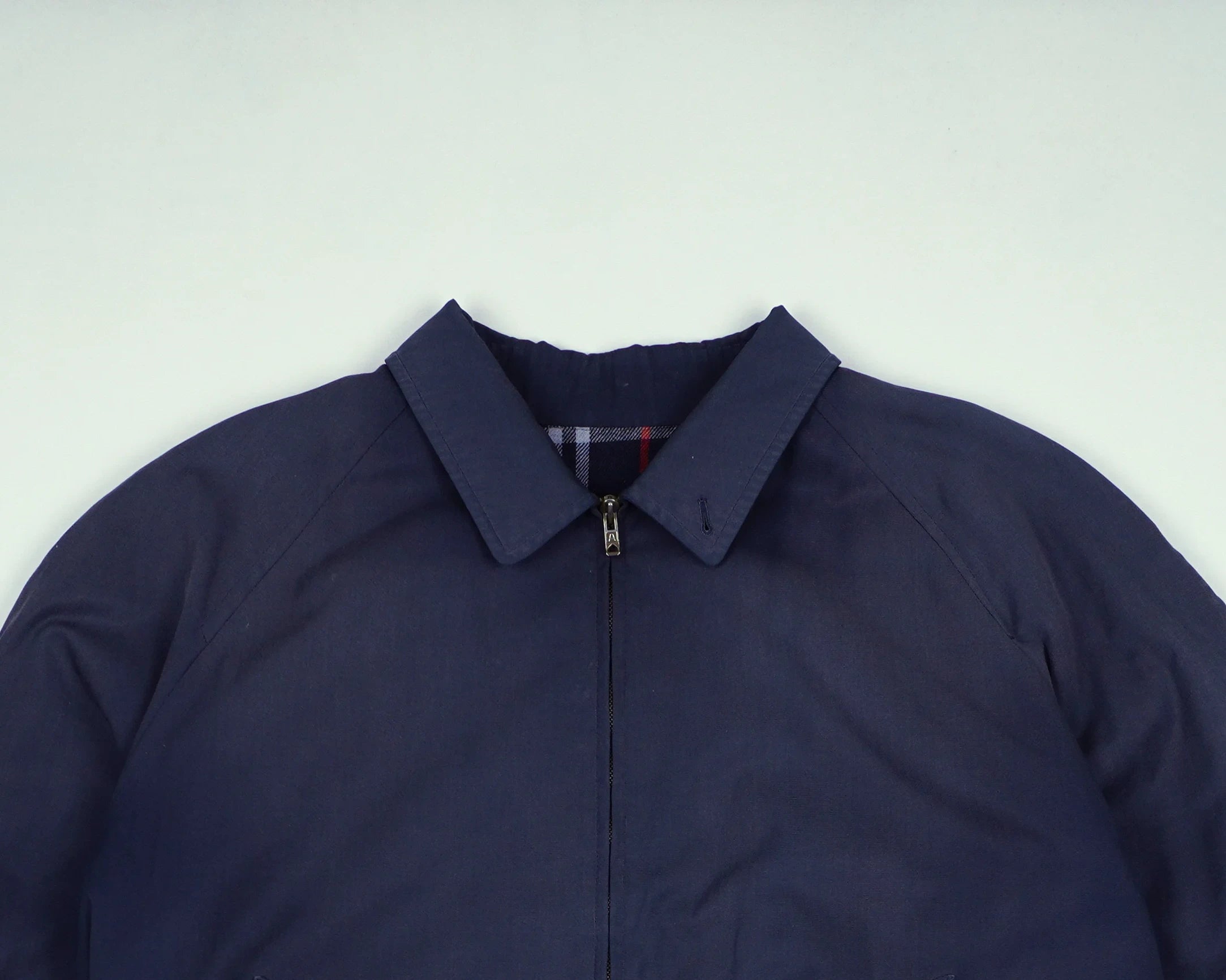 Burberry Navy Jacket L Cotton