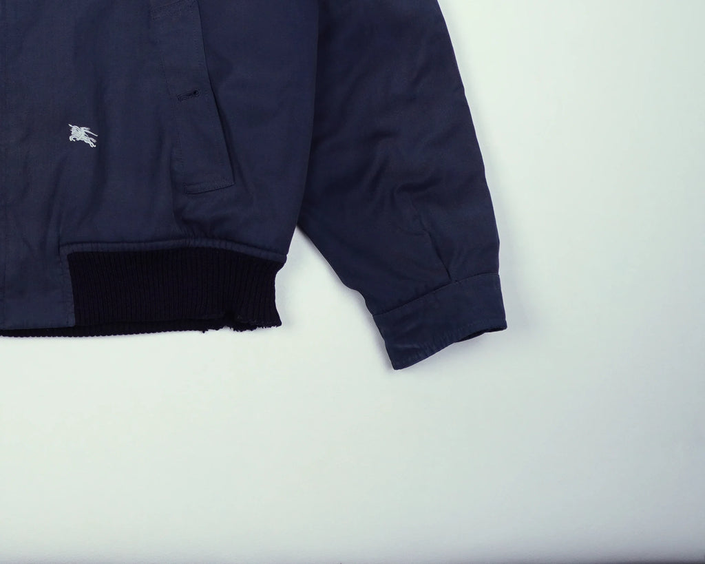 Burberry Navy Jacket L Cotton