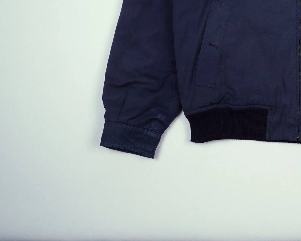 Burberry Navy Jacket L Cotton