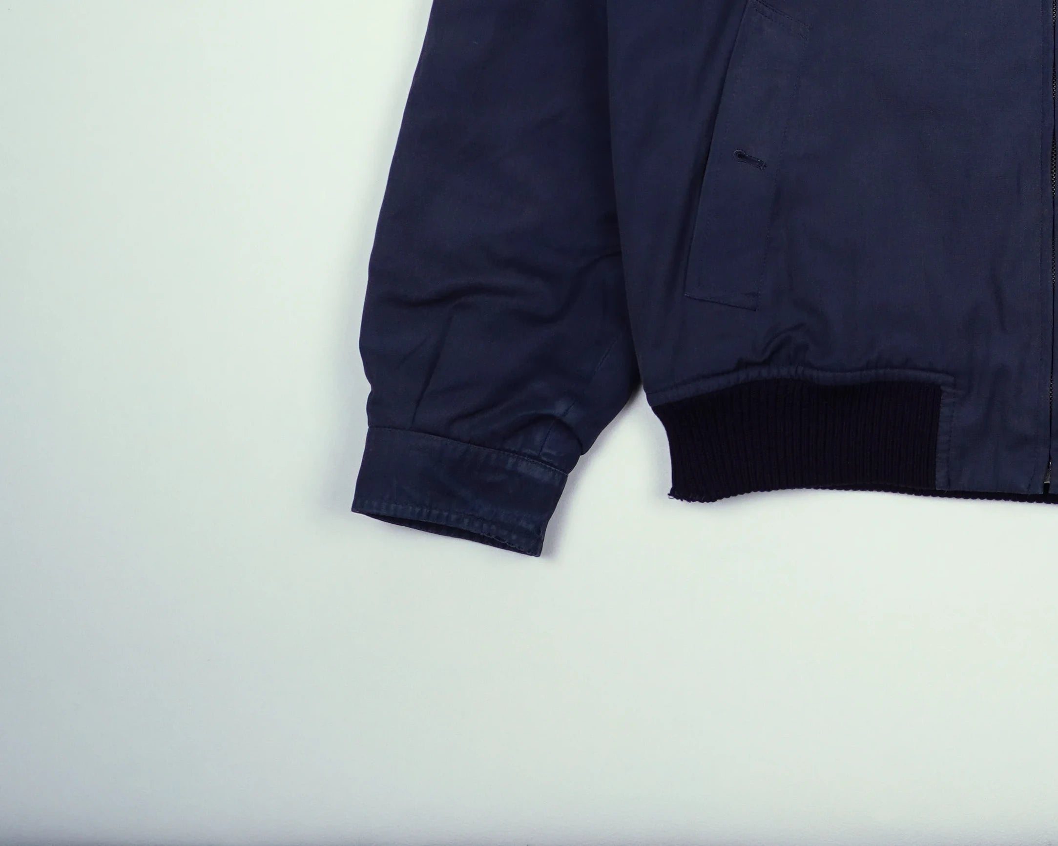 Burberry Navy Jacket L Cotton