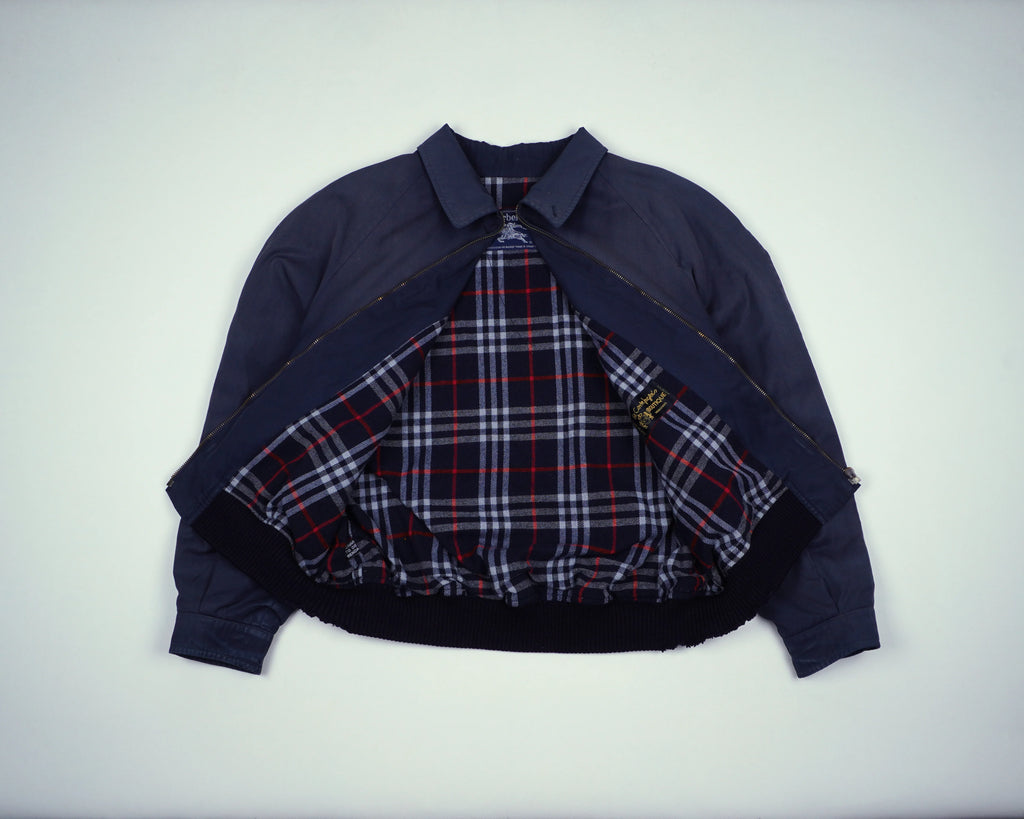 Burberry Navy Jacket L Cotton