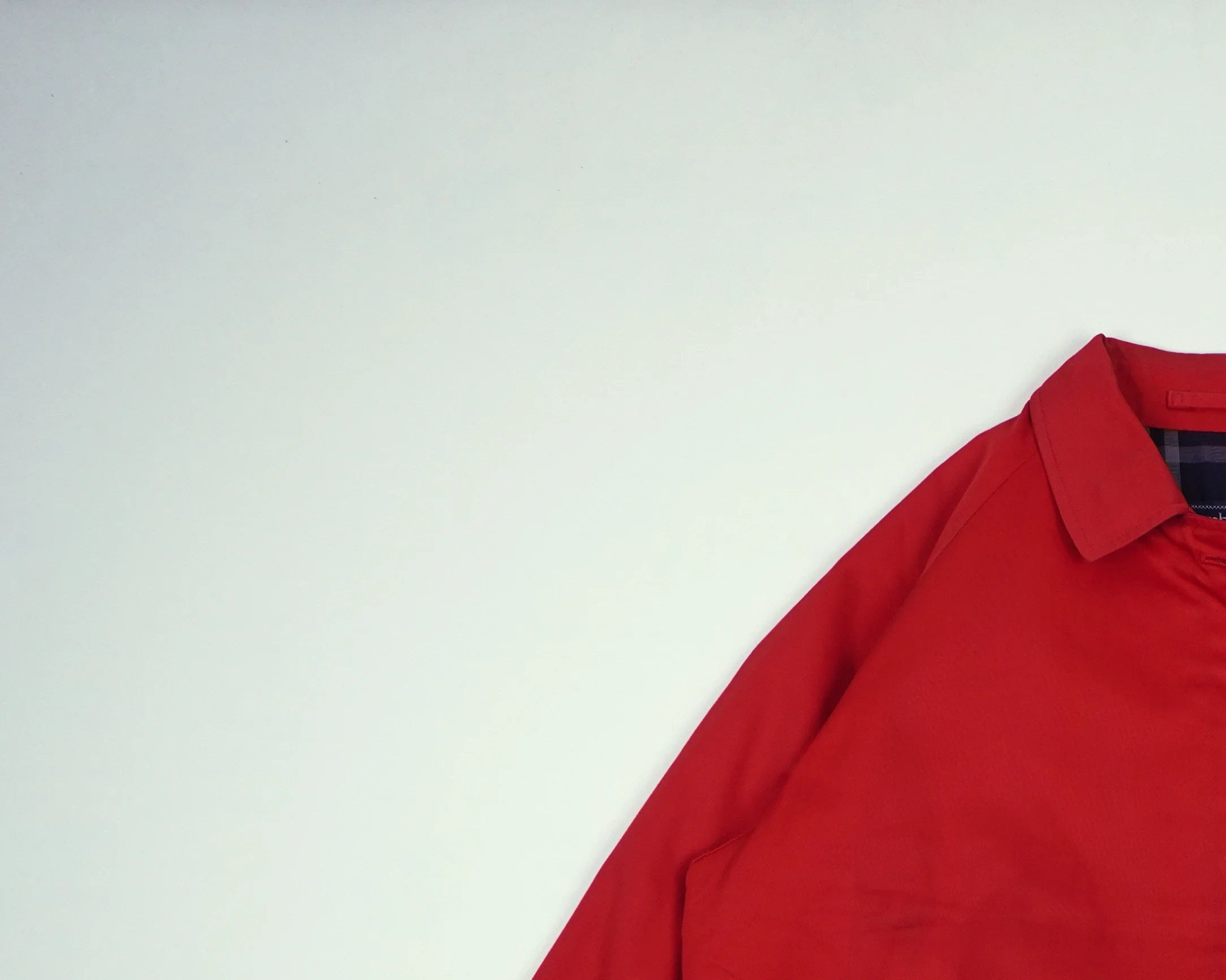 Burberry Red Jacket L Cotton