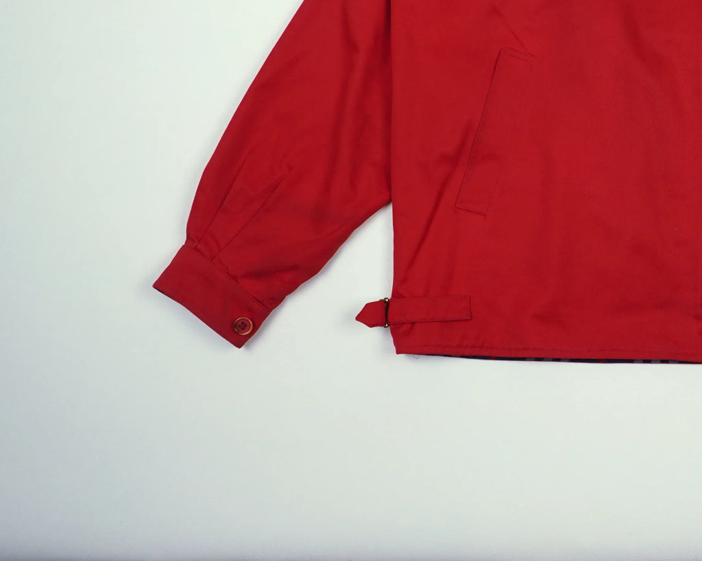 Burberry Red Jacket L Cotton