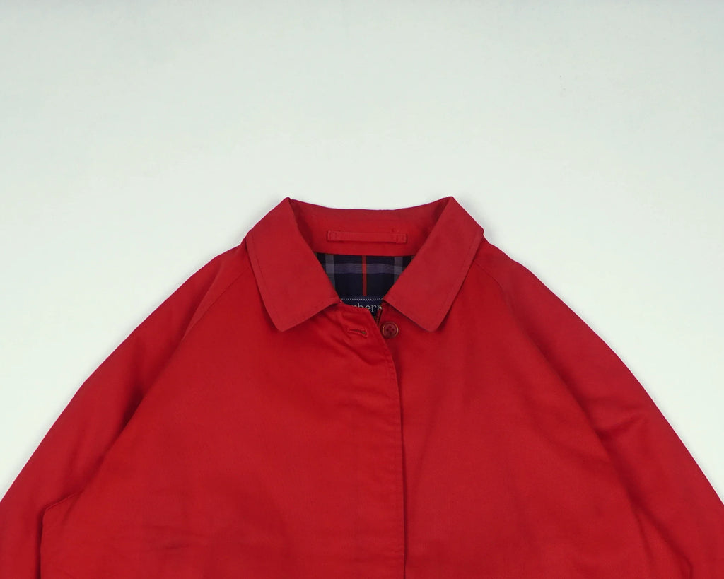 Burberry Red Jacket L Cotton