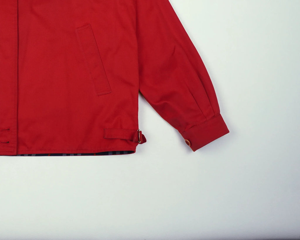 Burberry Red Jacket L Cotton
