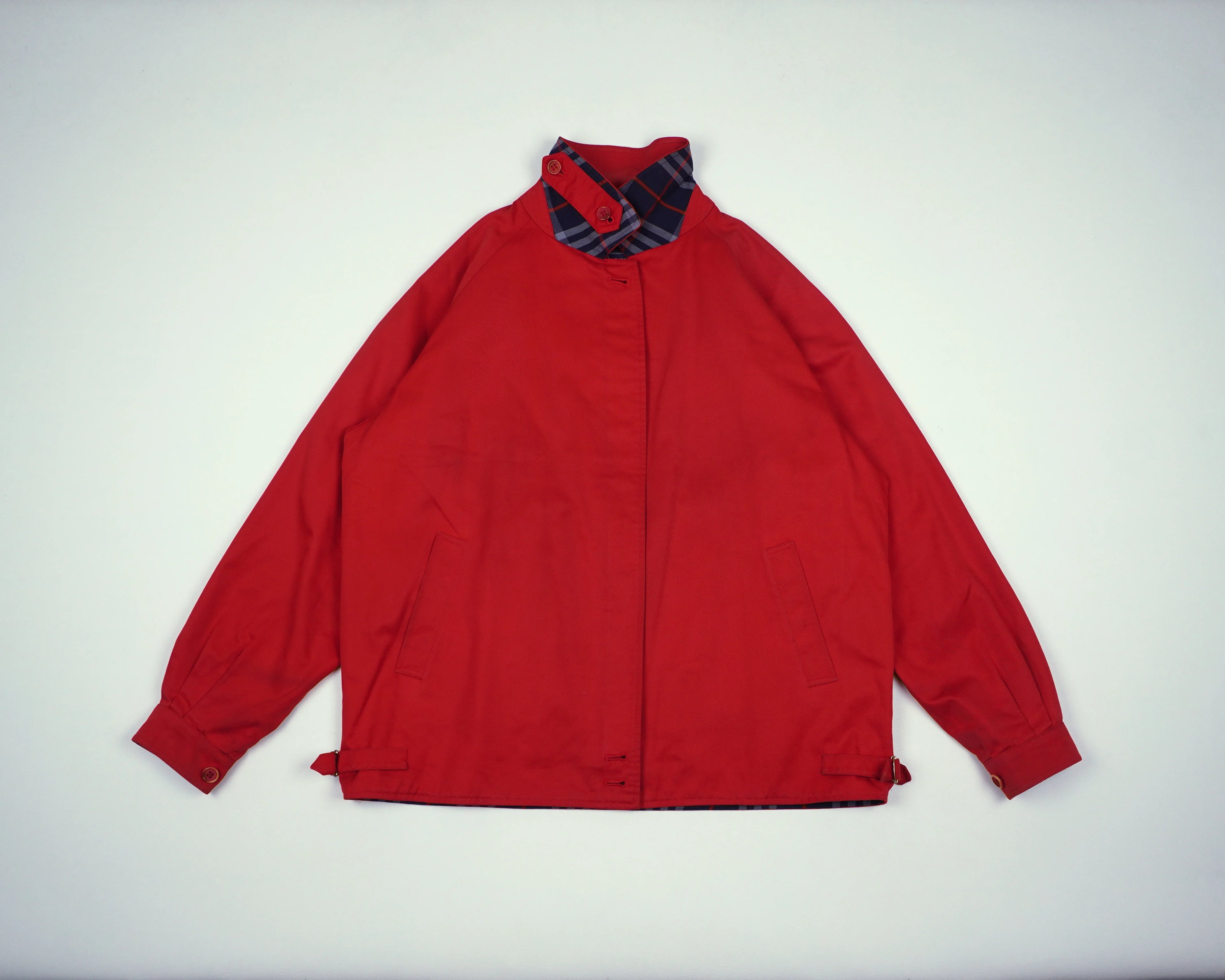 Burberry Red Jacket L Cotton