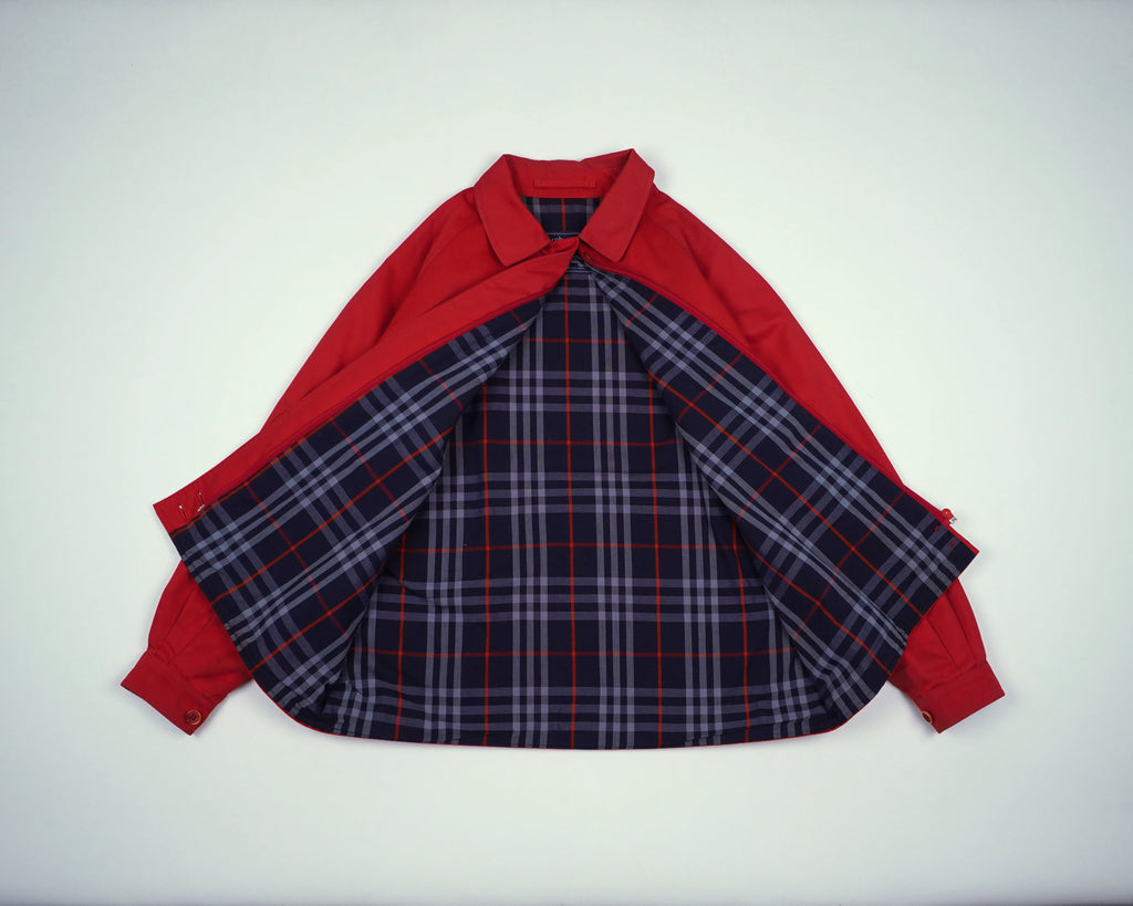Burberry Red Jacket L Cotton