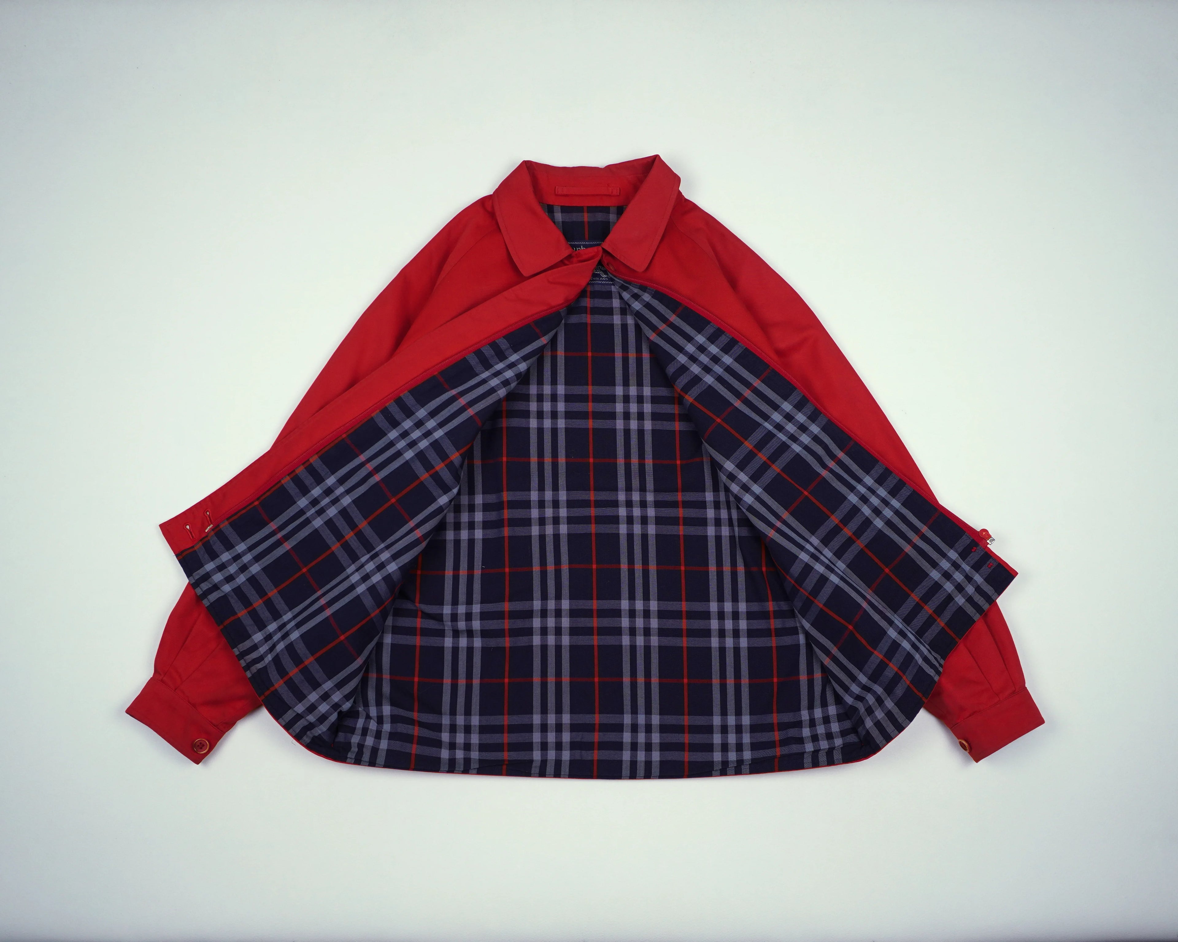 Burberry Red Jacket L Cotton