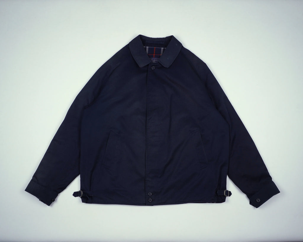 Burberry Navy Jacket XL Cotton
