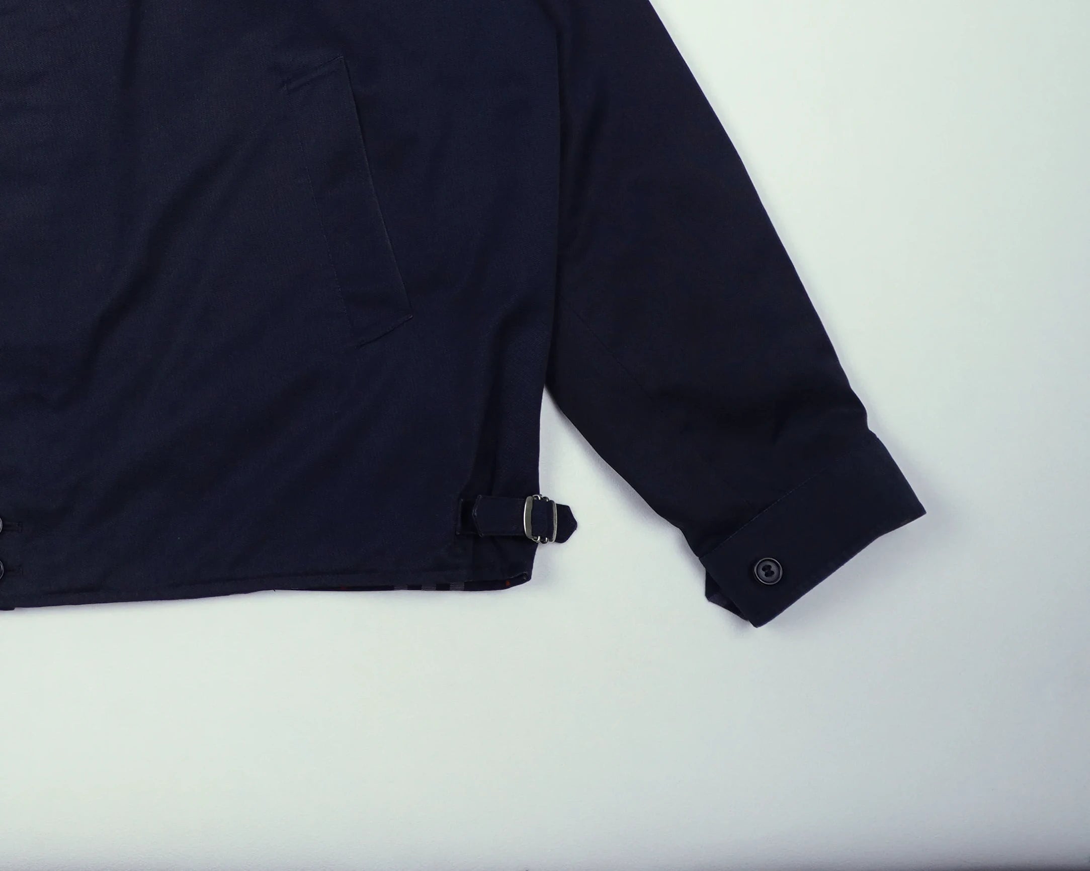 Burberry Navy Jacket XL Cotton