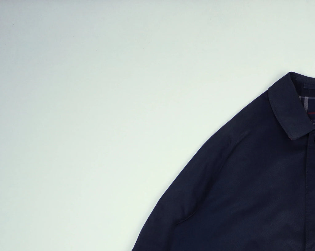 Burberry Navy Jacket XL Cotton