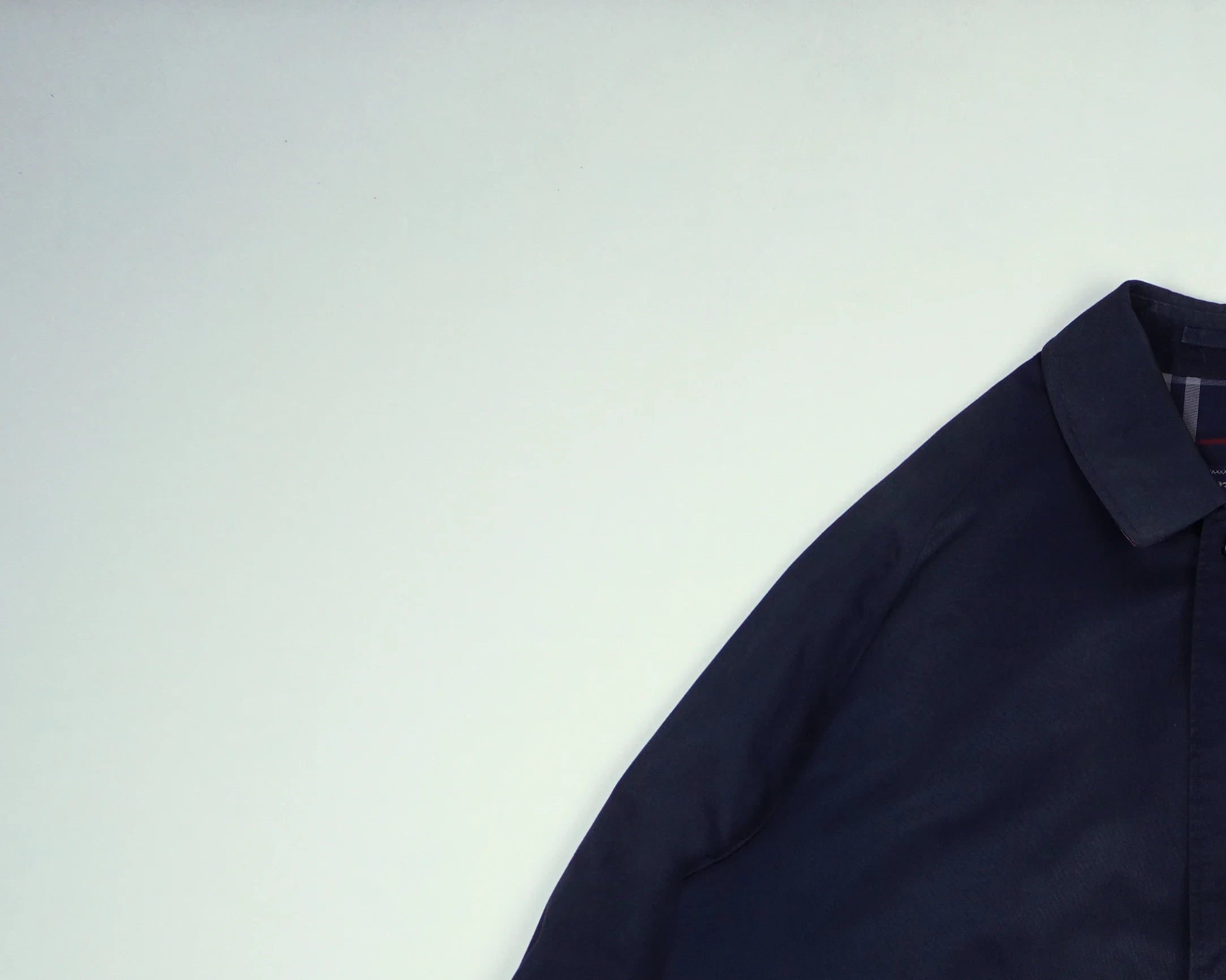 Burberry Navy Jacket XL Cotton