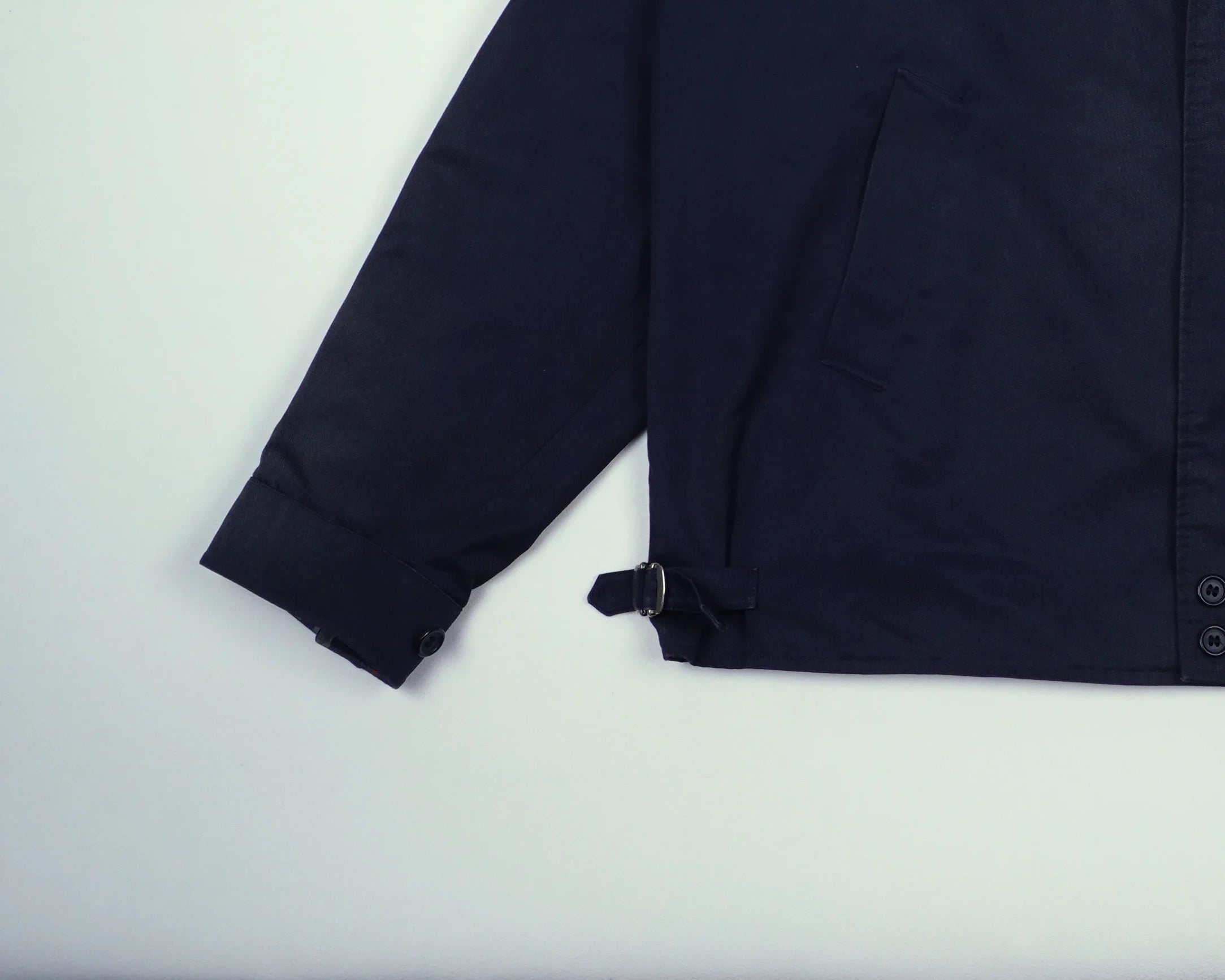 Burberry Navy Jacket XL Cotton