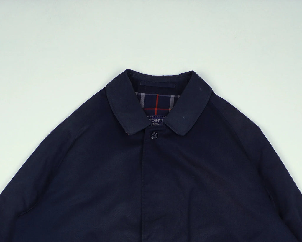 Burberry Navy Jacket XL Cotton