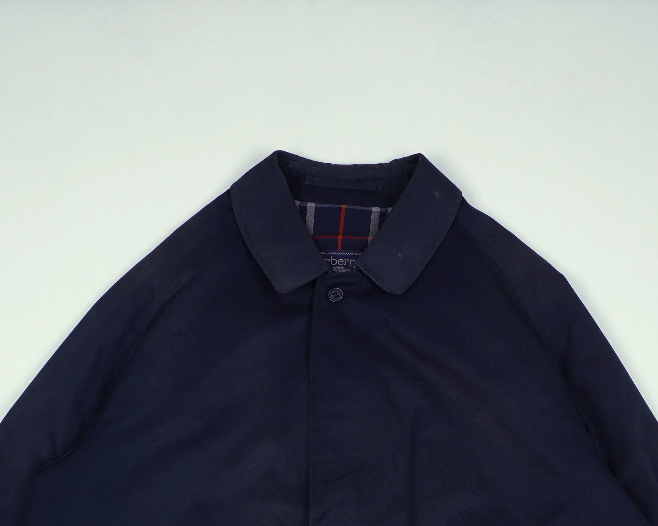 Burberry Navy Jacket XL Cotton