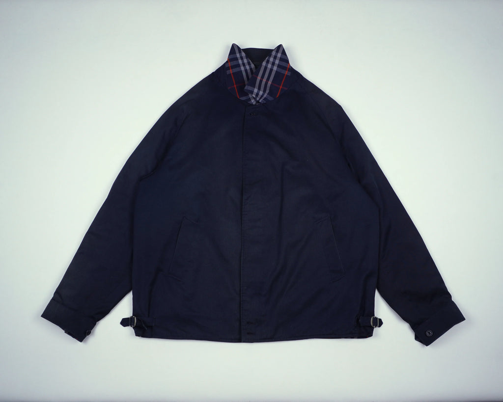 Burberry Navy Jacket XL Cotton