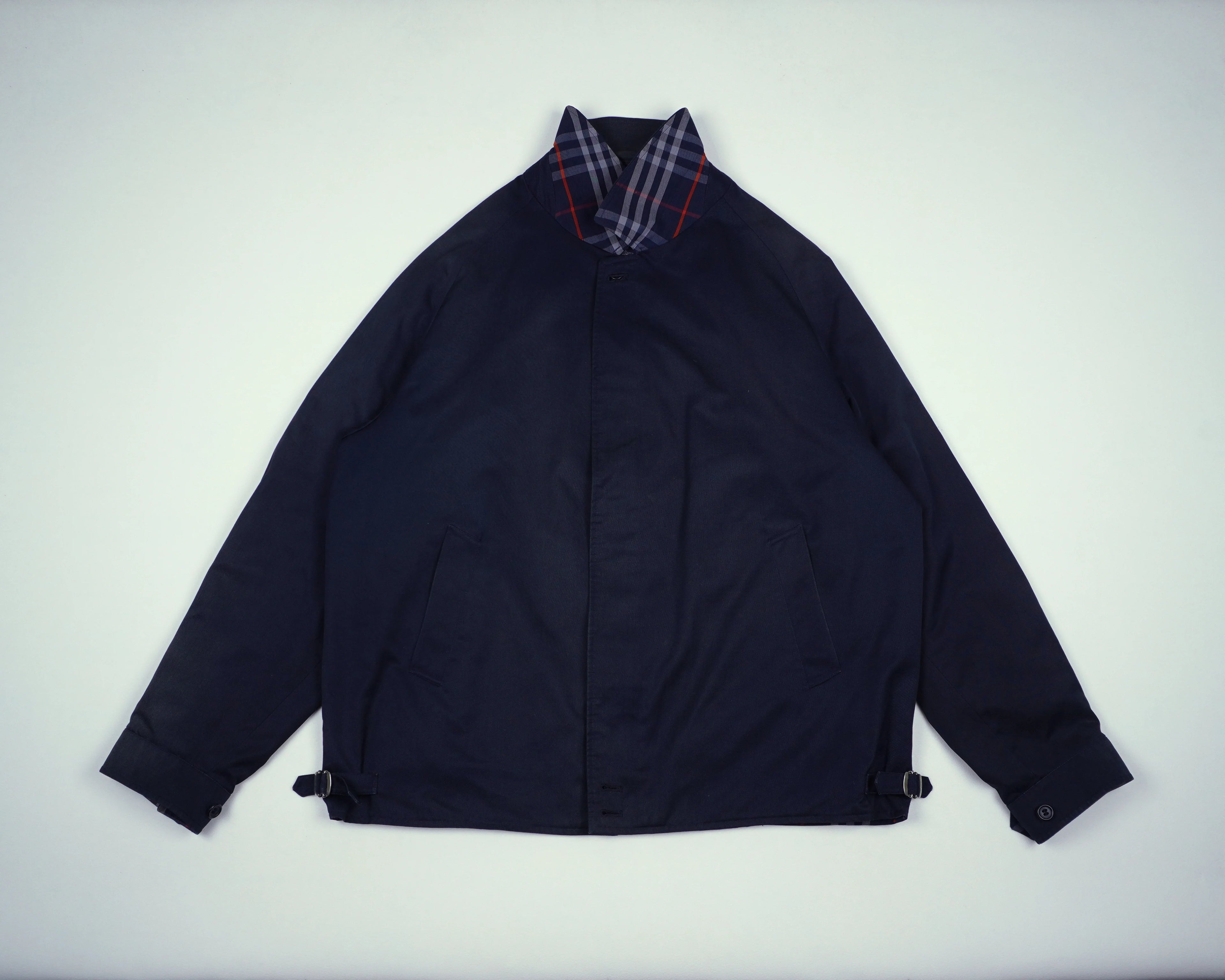 Burberry Navy Jacket XL Cotton