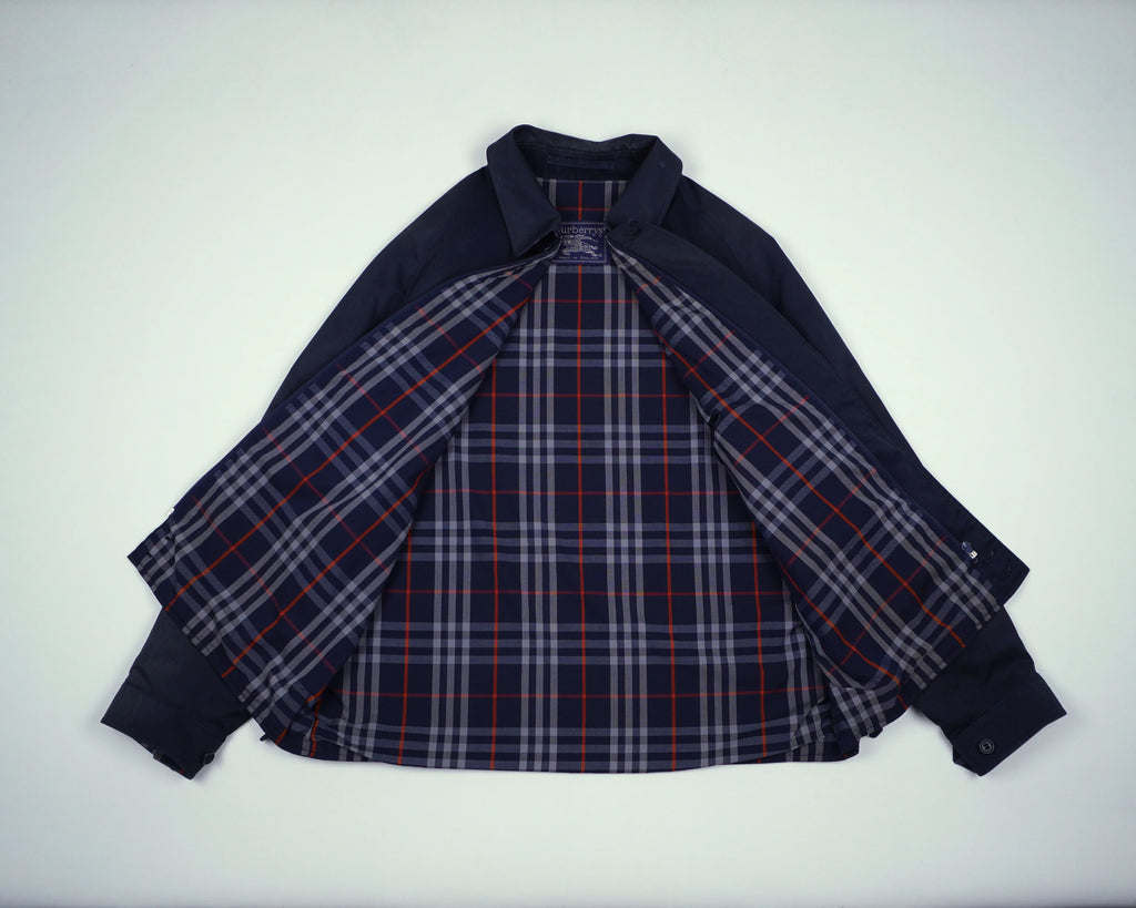Burberry Navy Jacket XL Cotton