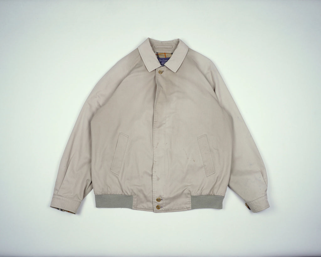 Burberry Beige Jacket M Cotton