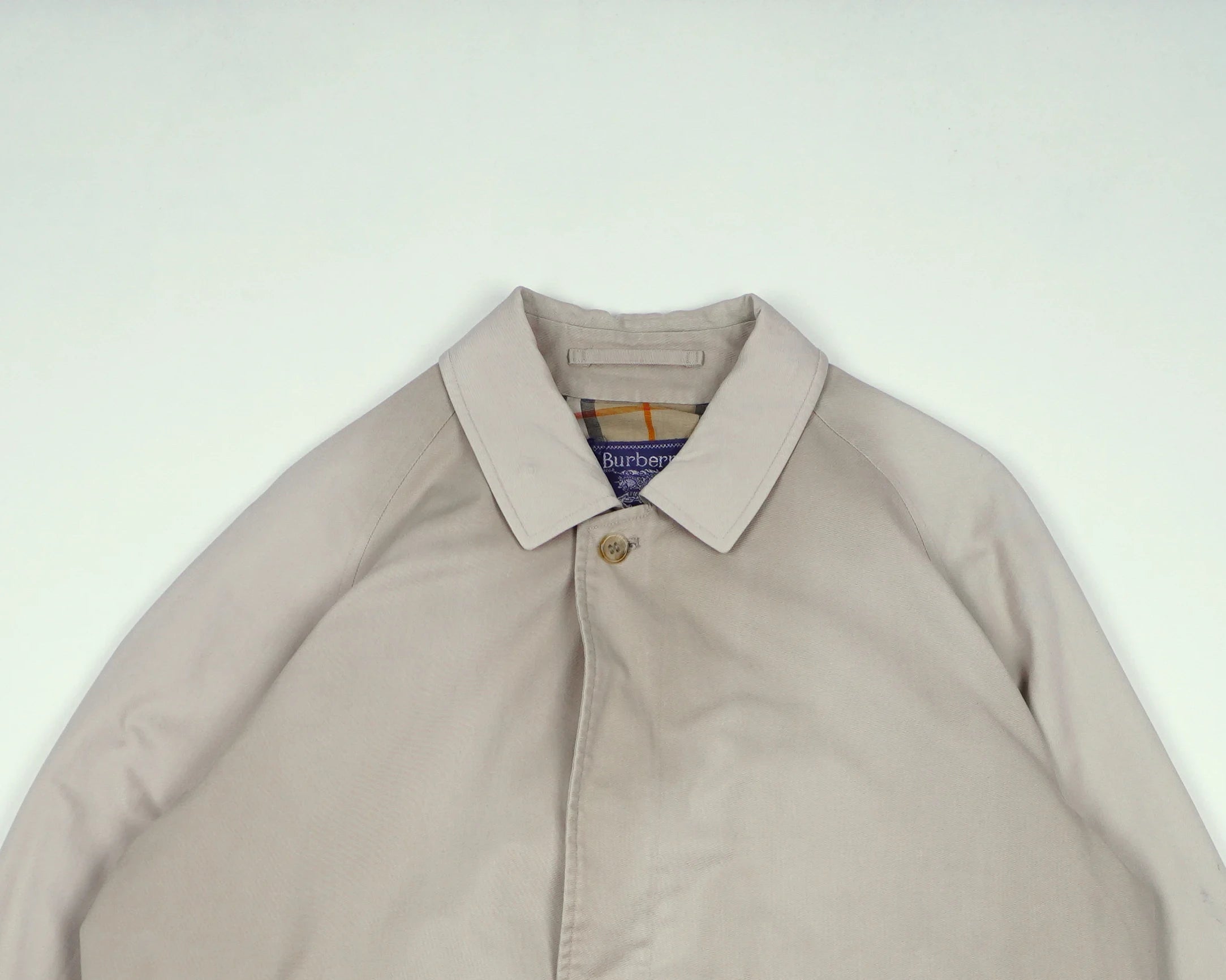 Burberry Beige Jacket M Cotton