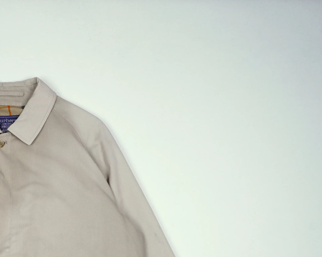 Burberry Beige Jacket M Cotton