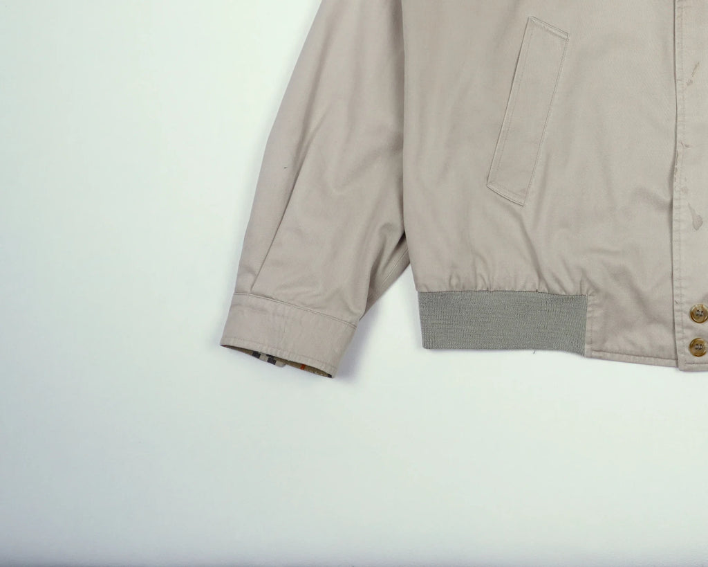 Burberry Beige Jacket M Cotton