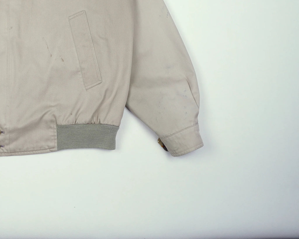 Burberry Beige Jacket M Cotton