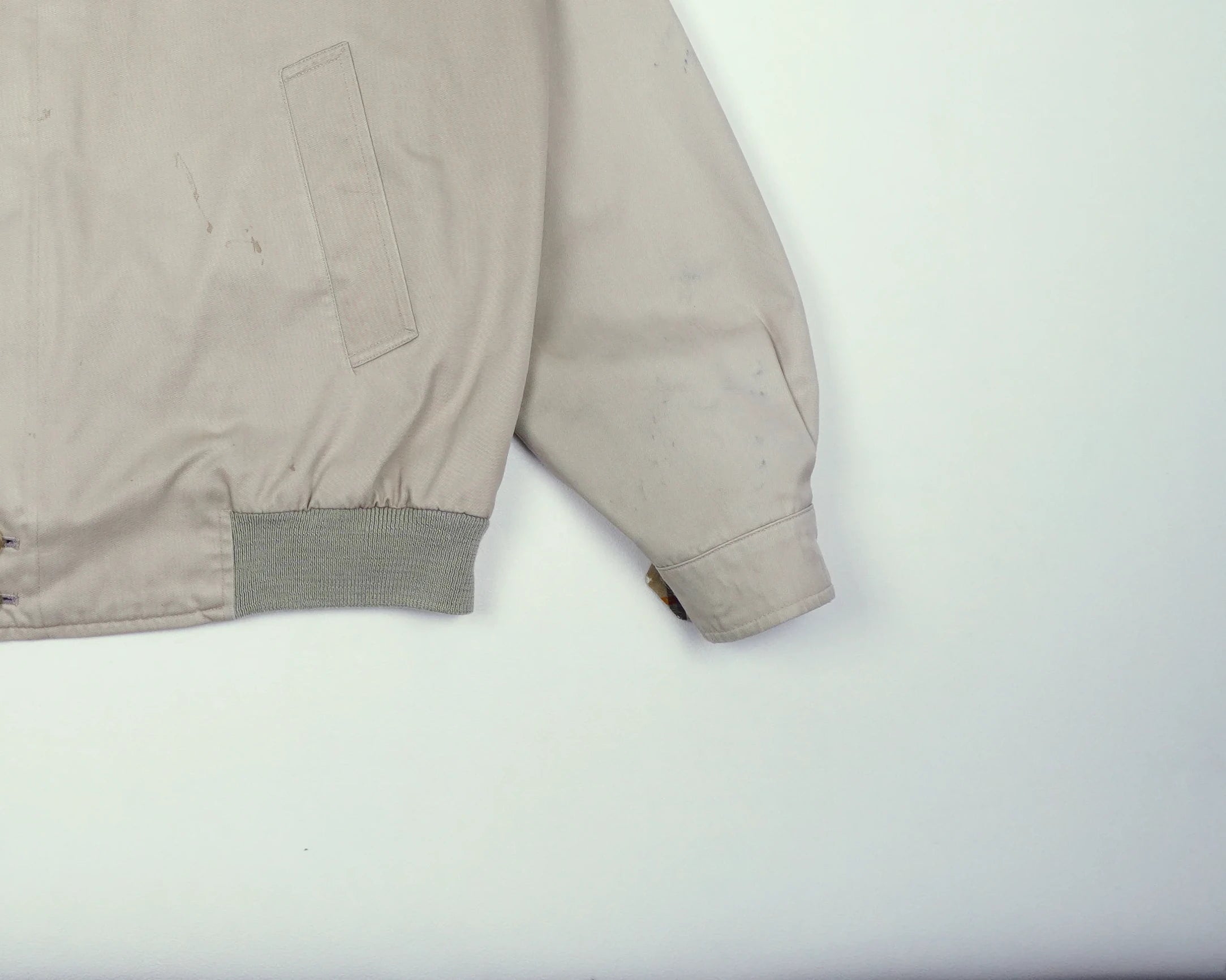 Burberry Beige Jacket M Cotton