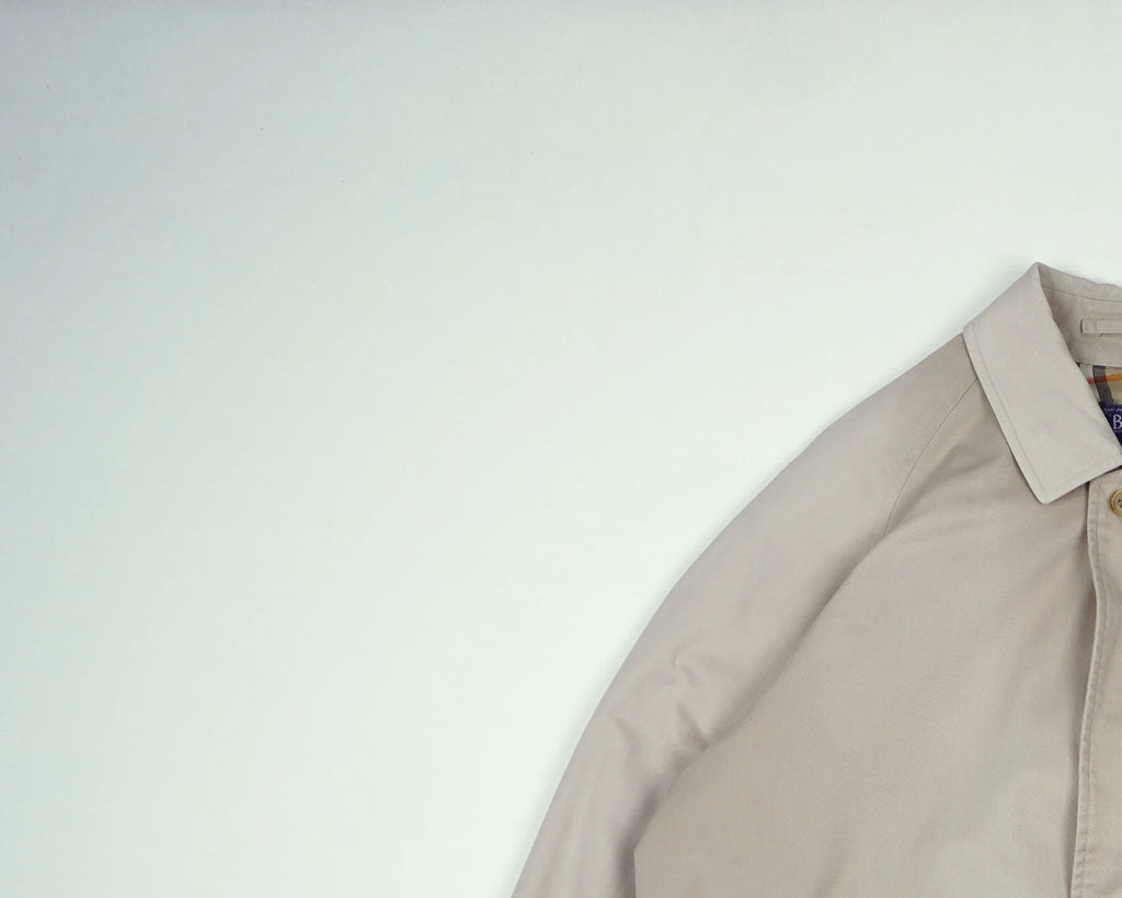 Burberry Beige Jacket M Cotton