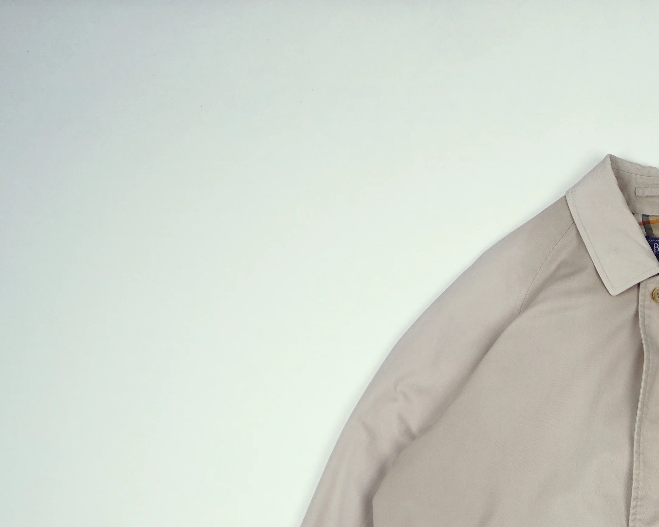 Burberry Beige Jacket M Cotton