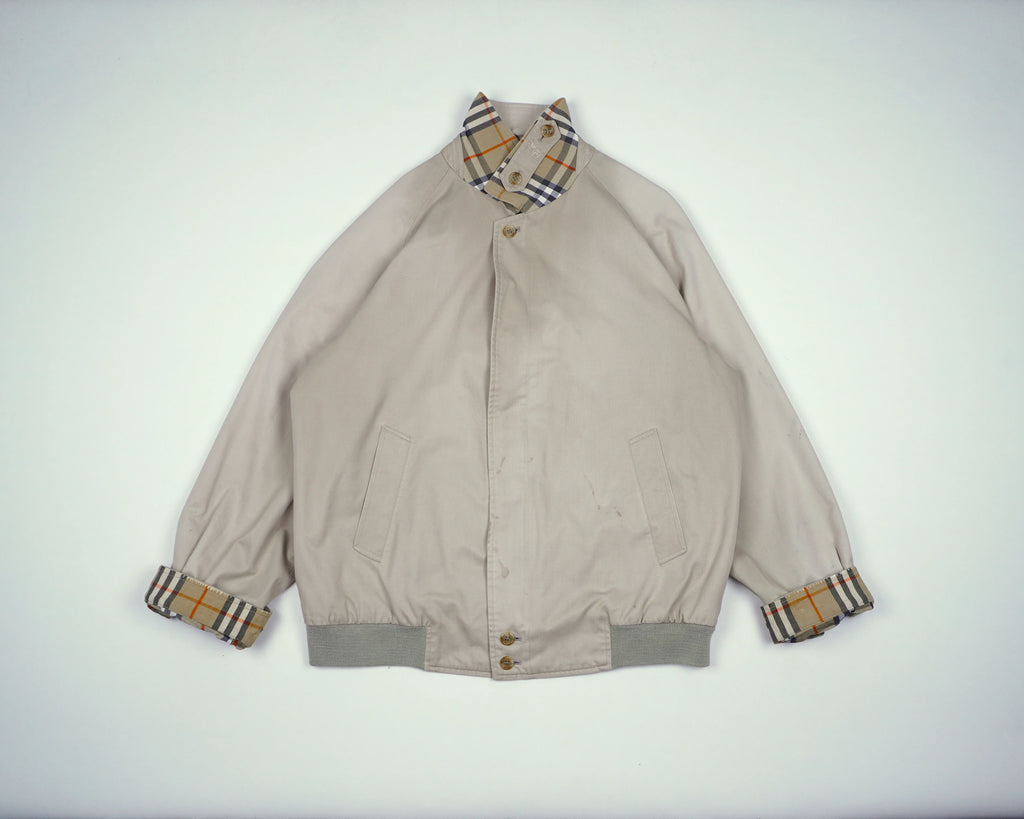 Burberry Beige Jacket M Cotton