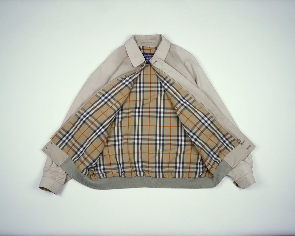Burberry Beige Jacket M Cotton