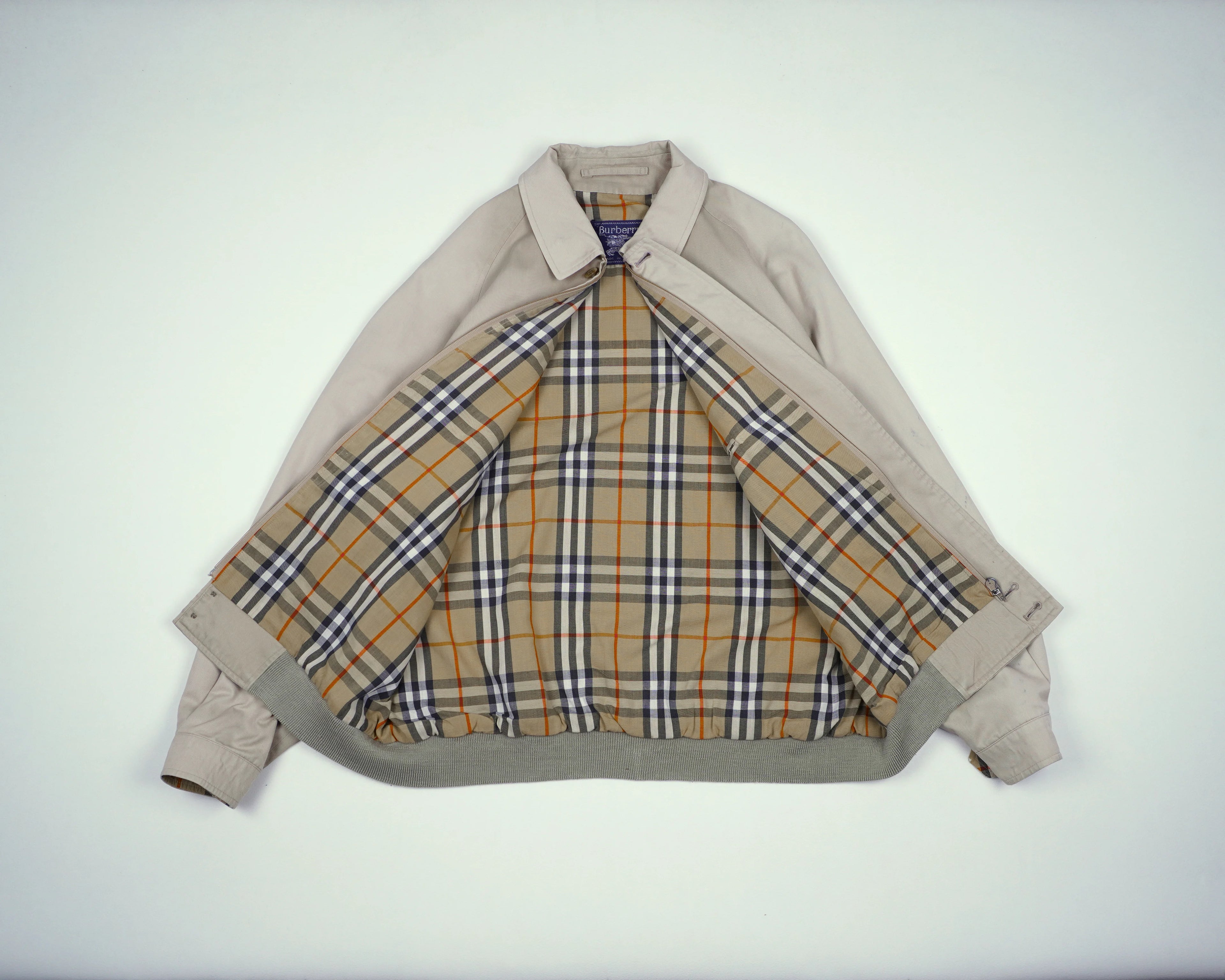 Burberry Beige Jacket M Cotton