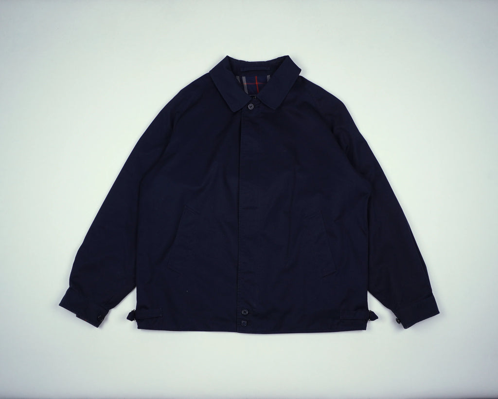 Burberry Navy Jacket L Cotton