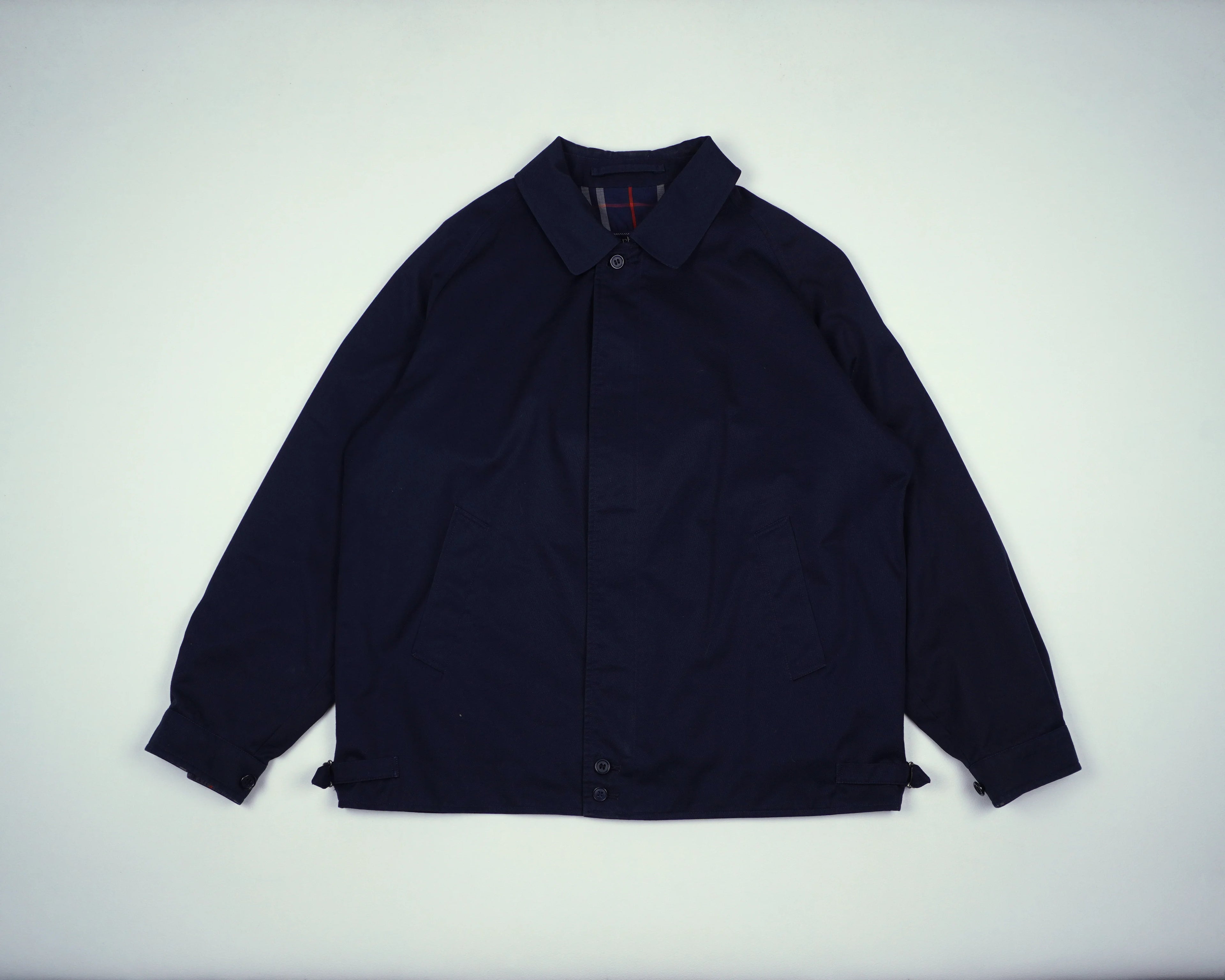Burberry Navy Jacket L Cotton