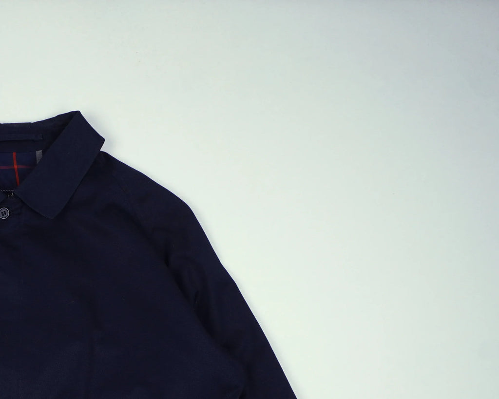 Burberry Navy Jacket L Cotton