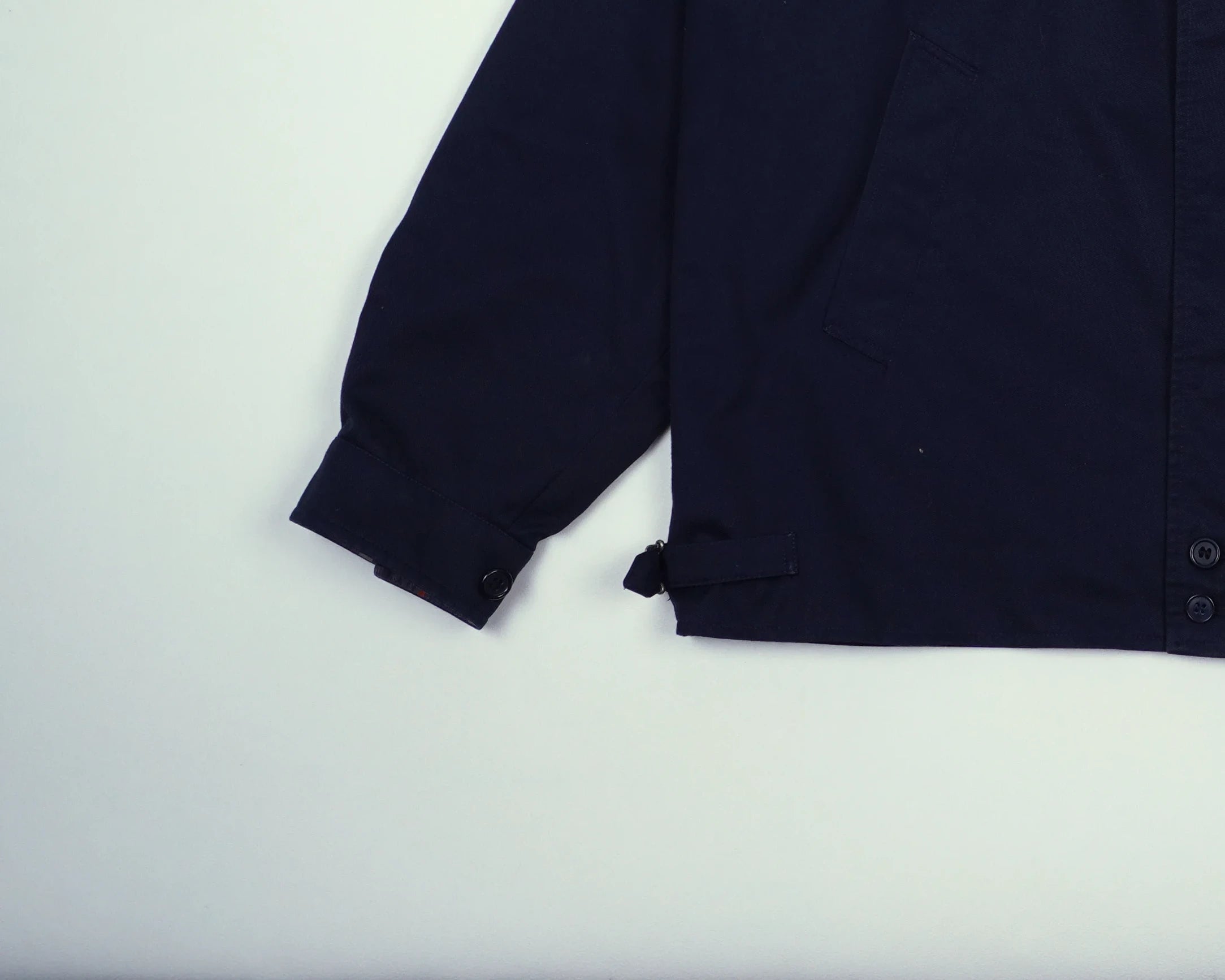 Burberry Navy Jacket L Cotton