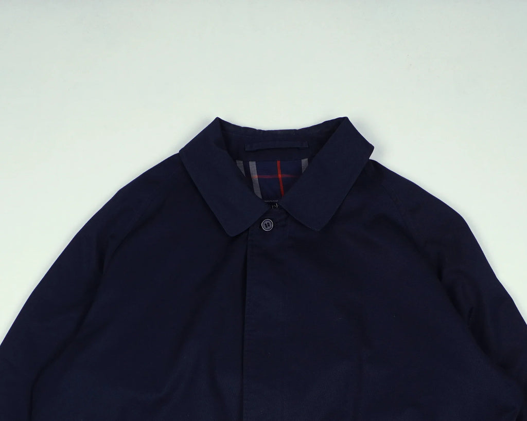Burberry Navy Jacket L Cotton