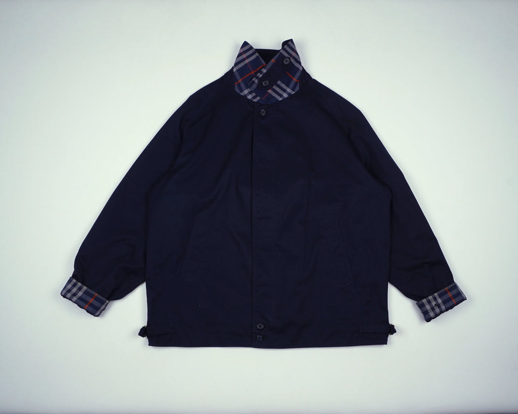 Burberry Navy Jacket L Cotton