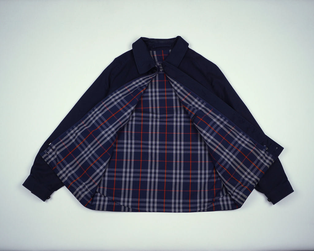 Burberry Navy Jacket L Cotton