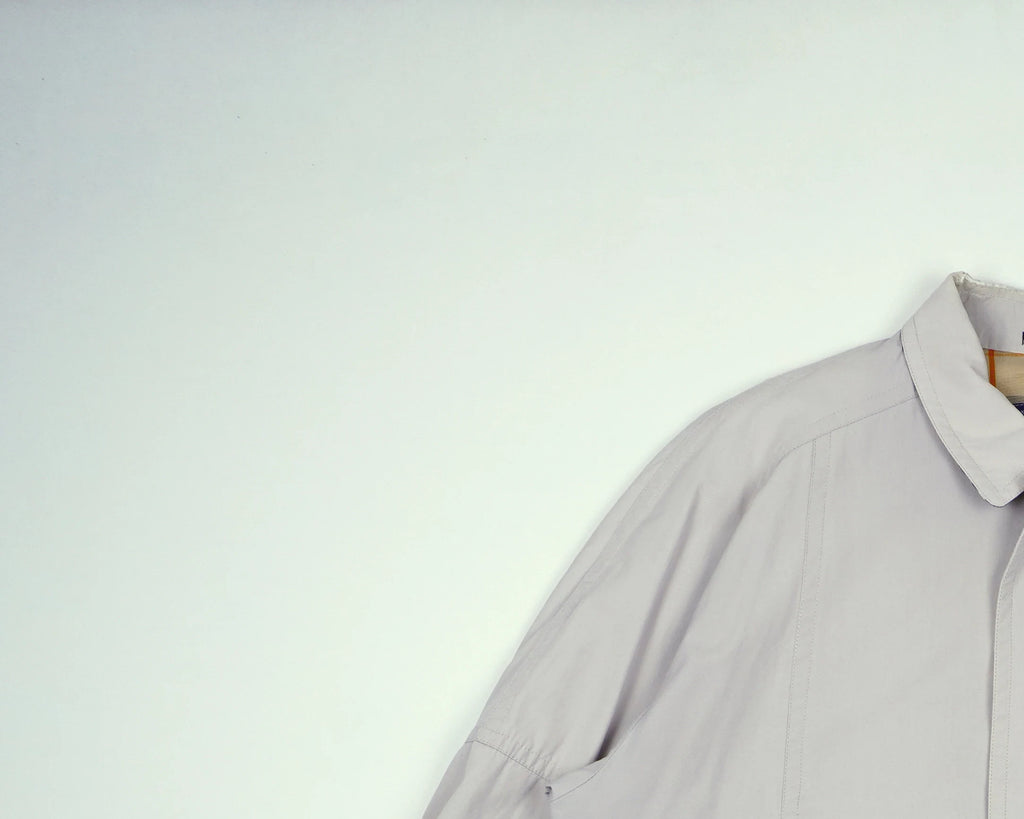 Burberry Beige Short Jacket L Cotton