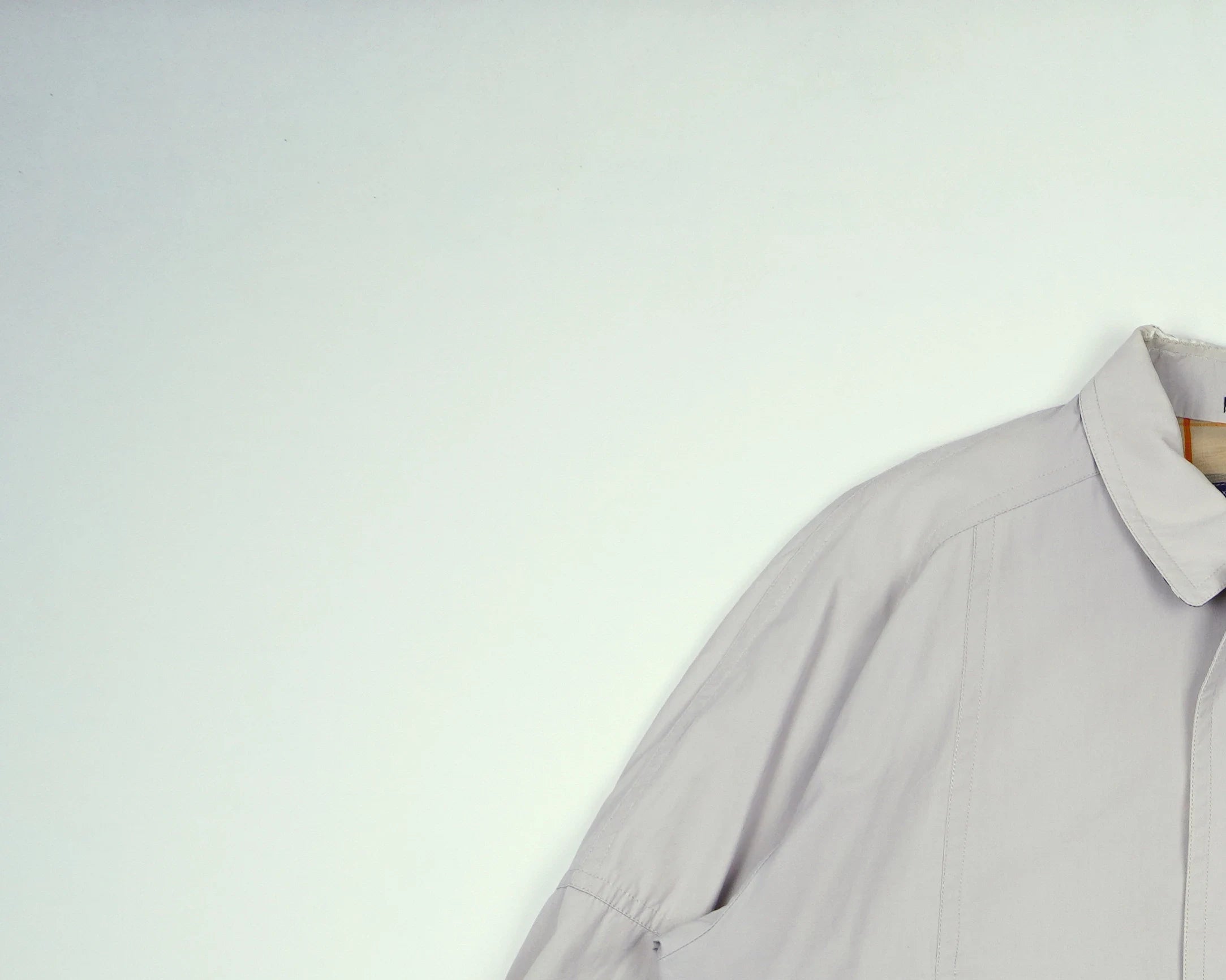 Burberry Beige Short Jacket L Cotton