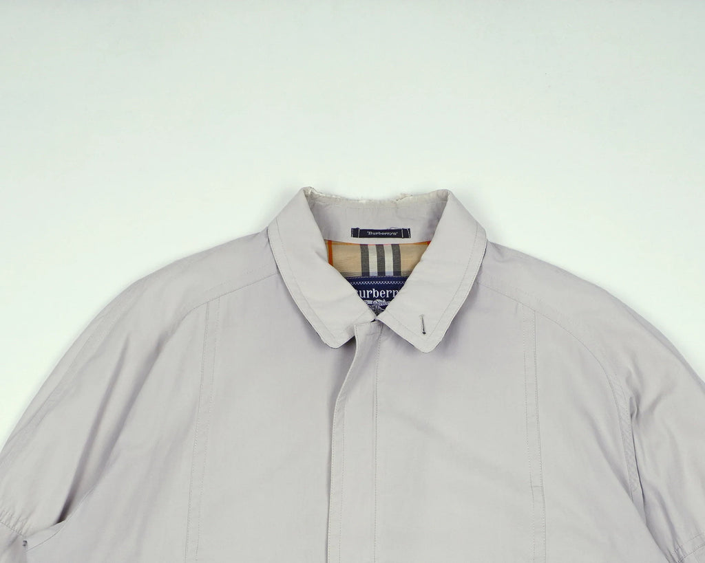 Burberry Beige Short Jacket L Cotton