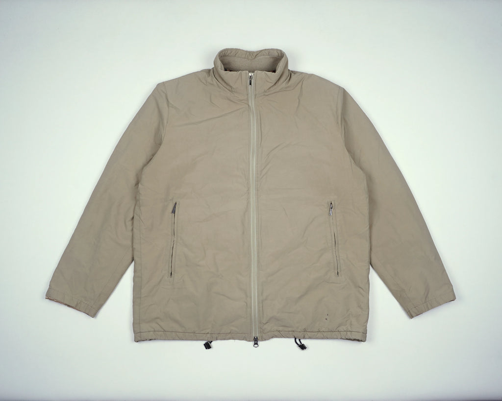 Burberry Beige Jacket L Cotton