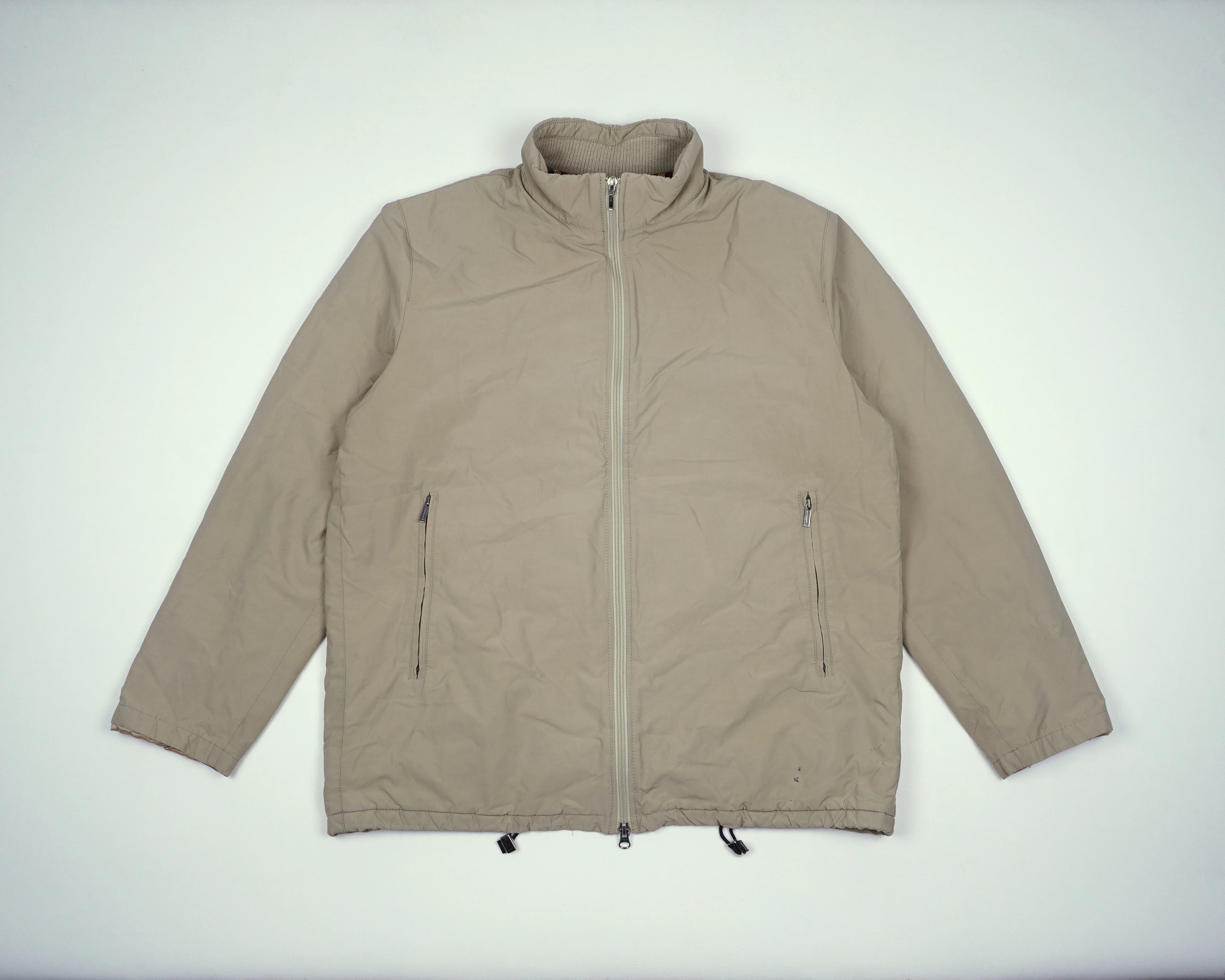 Burberry Beige Jacket L Cotton