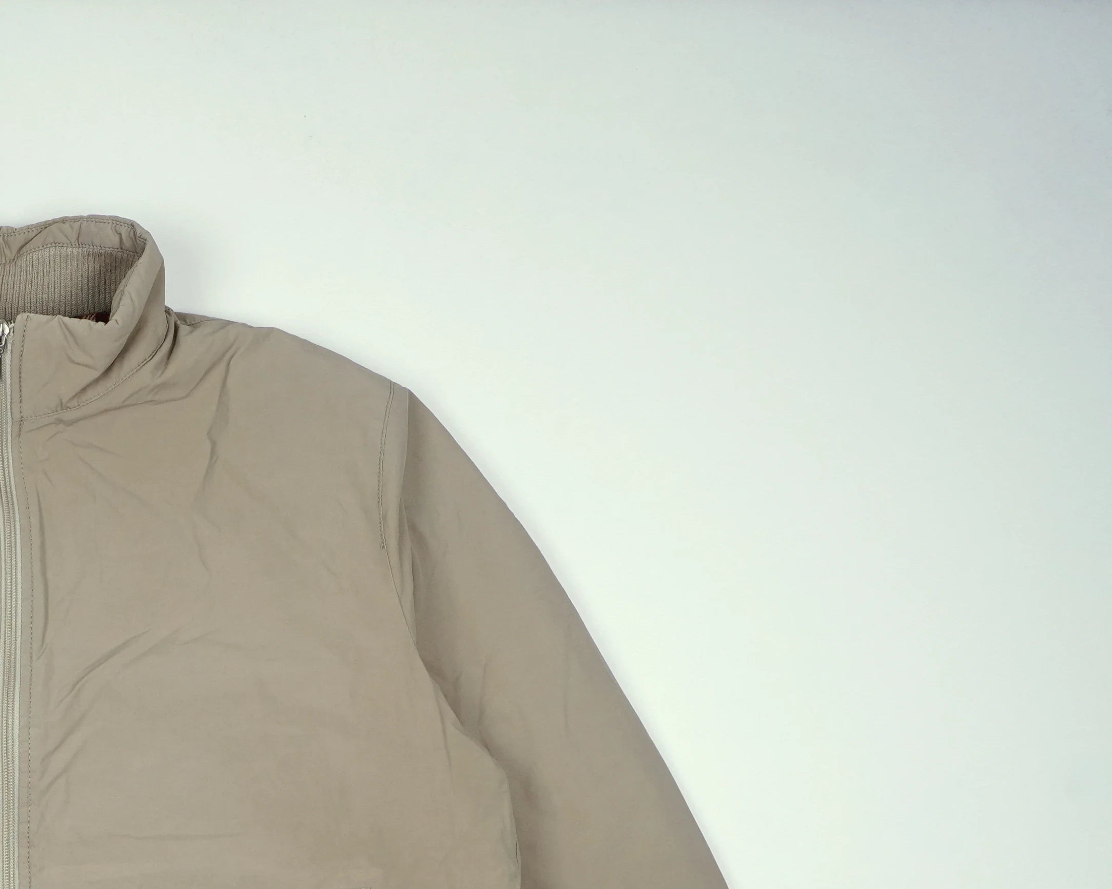 Burberry Beige Jacket L Cotton