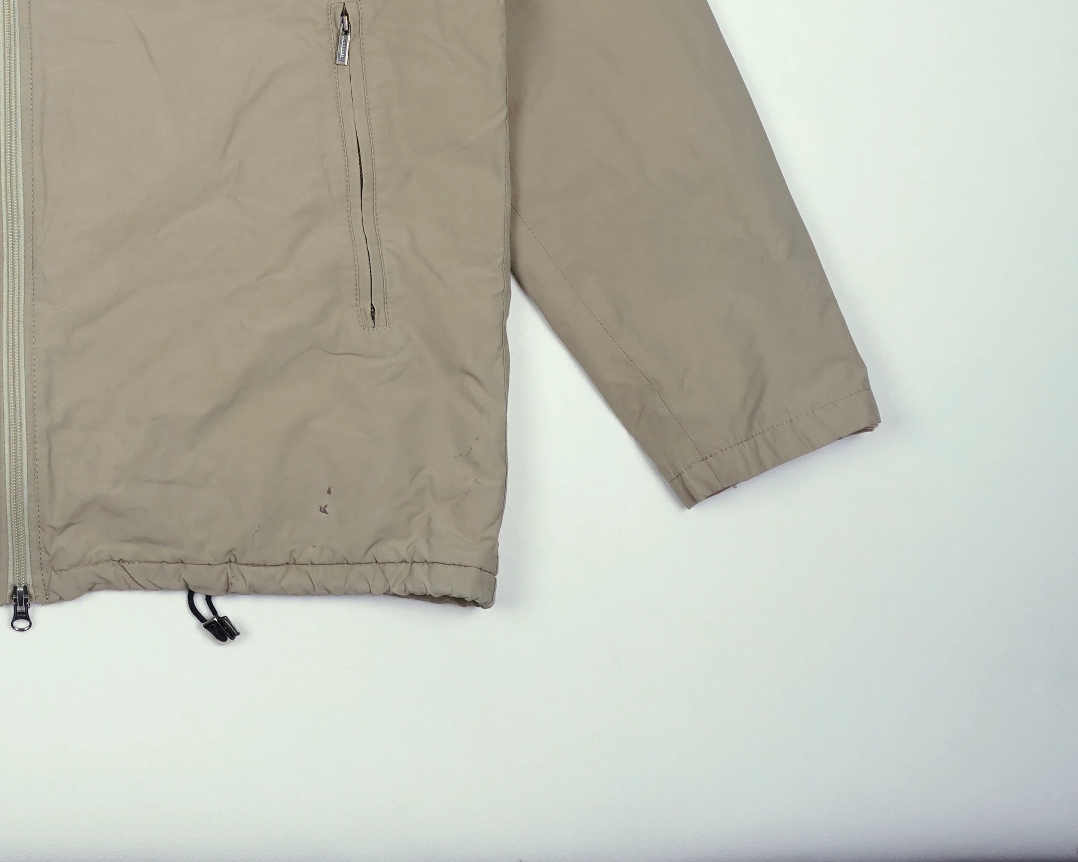 Burberry Beige Jacket L Cotton