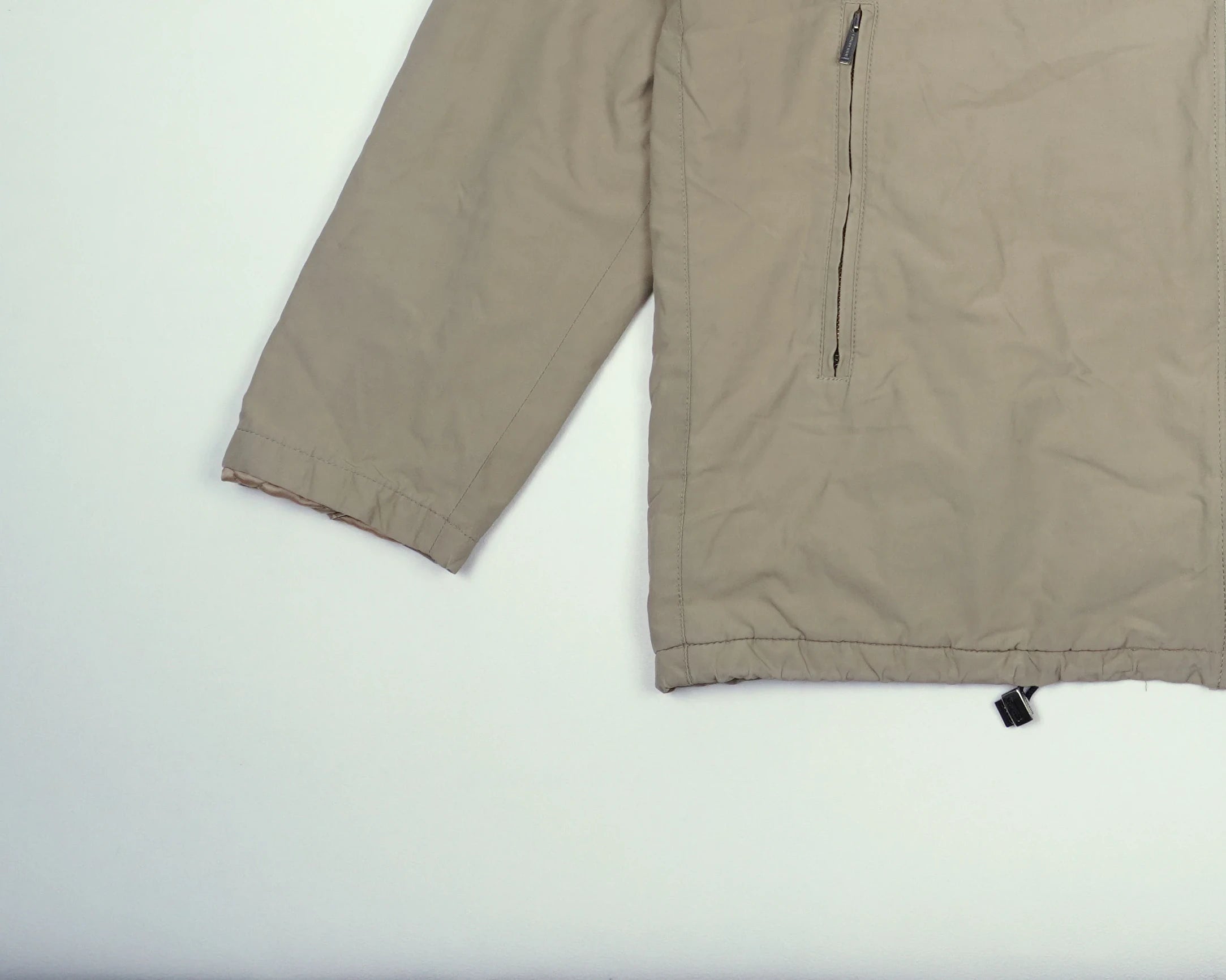 Burberry Beige Jacket L Cotton