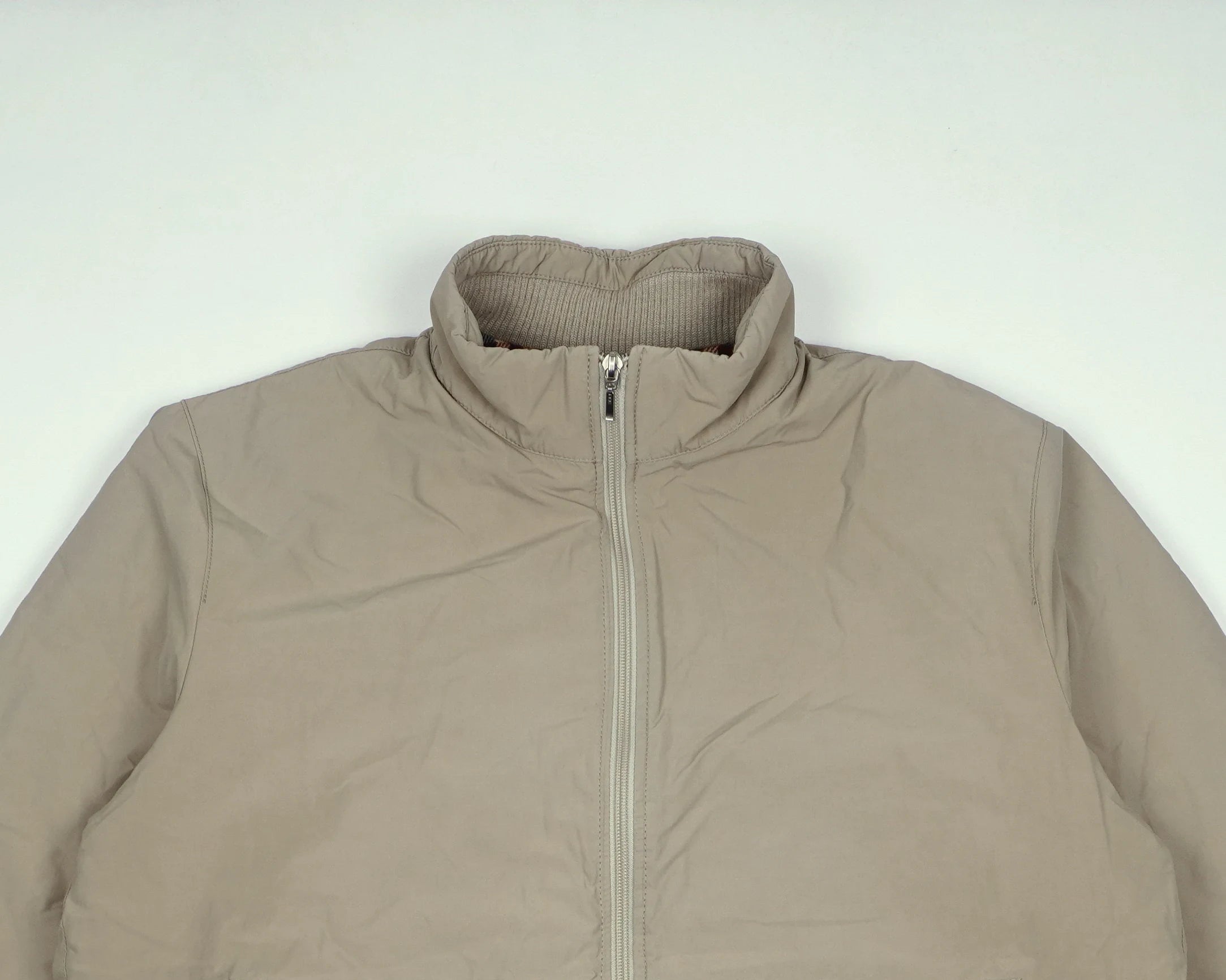 Burberry Beige Jacket L Cotton