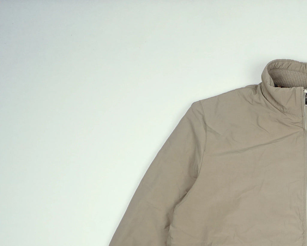 Burberry Beige Jacket L Cotton